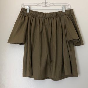 Off the shoulder top